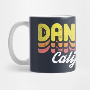 Retro Danville California Mug